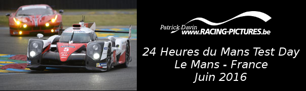 24 Heures du Mans Test Day – Le Mans – France